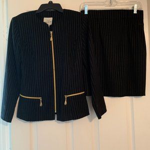Joseph Ribkoff Dressy Black skirt suit